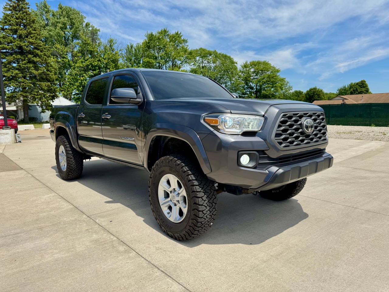 Toyota Tacoma 4WD SR5 Double Cab 5' Bed V6 AT (Natl) 2020