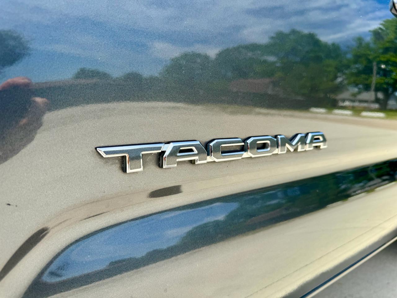 Toyota Tacoma 4WD SR5 Double Cab 5' Bed V6 AT (Natl) 2020