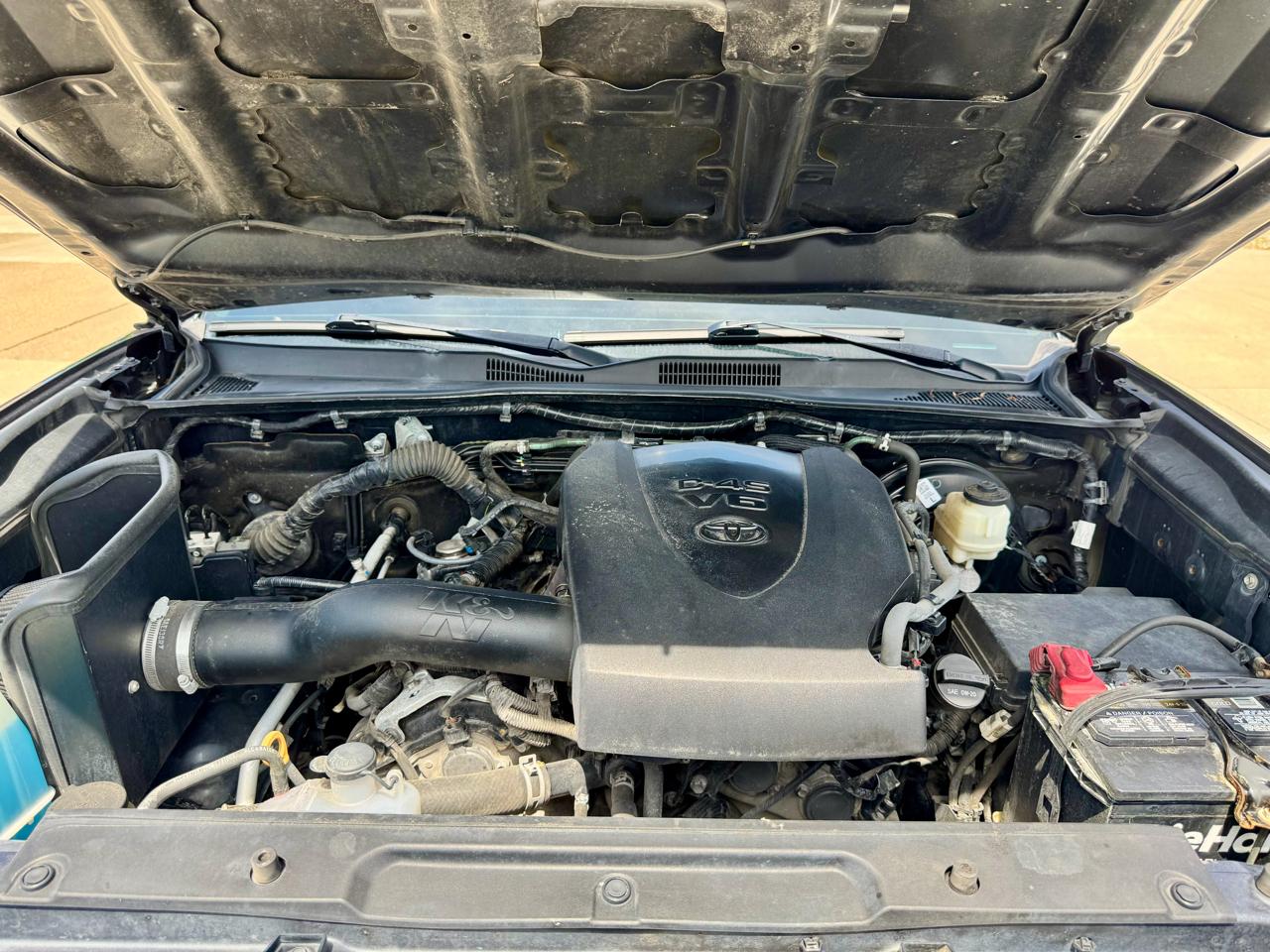 Toyota Tacoma 4WD SR5 Double Cab 5' Bed V6 AT (Natl) 2020
