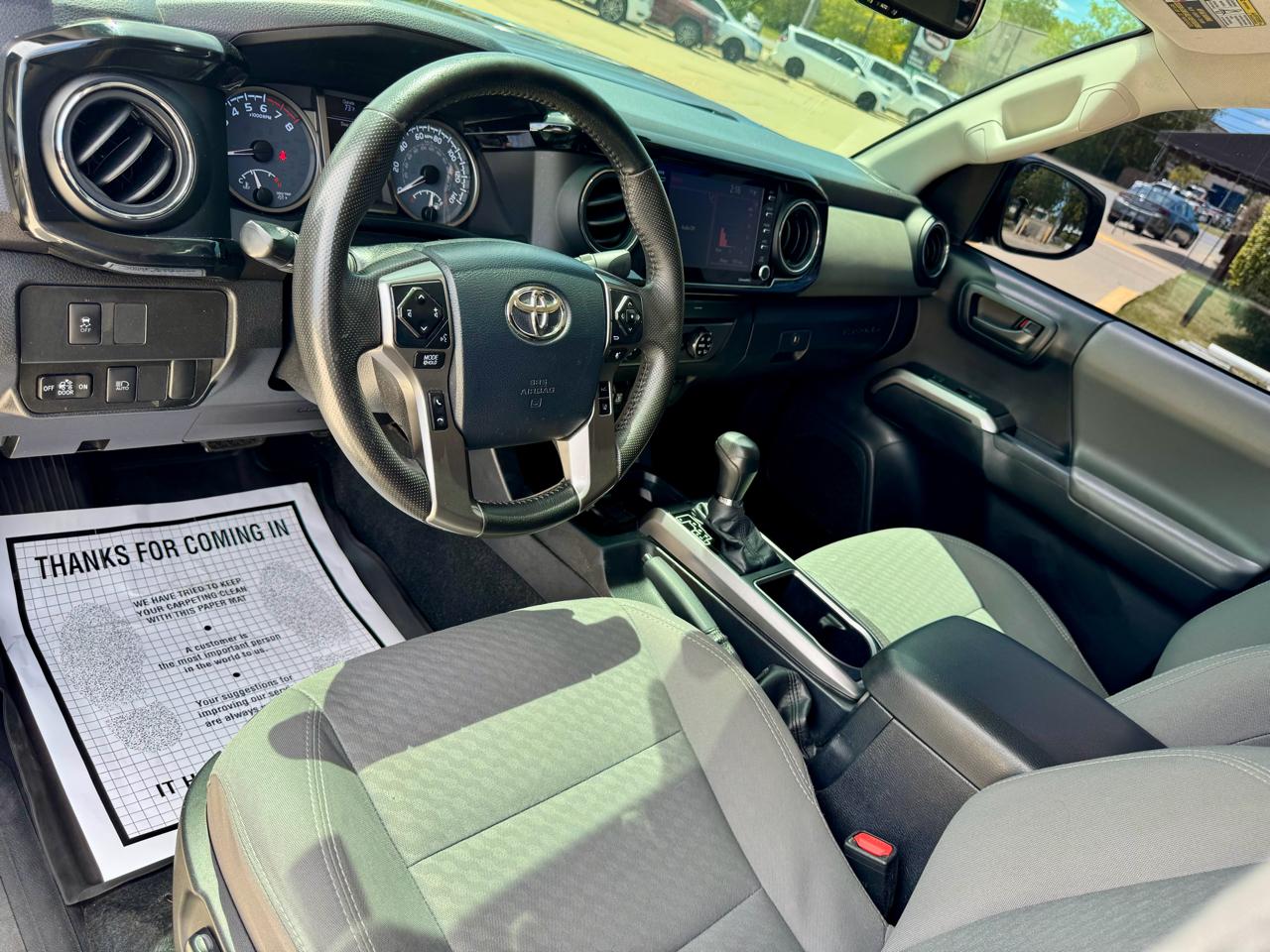 Toyota Tacoma 4WD SR5 Double Cab 5' Bed V6 AT (Natl) 2020