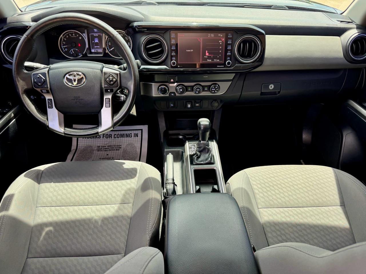 Toyota Tacoma 4WD SR5 Double Cab 5' Bed V6 AT (Natl) 2020