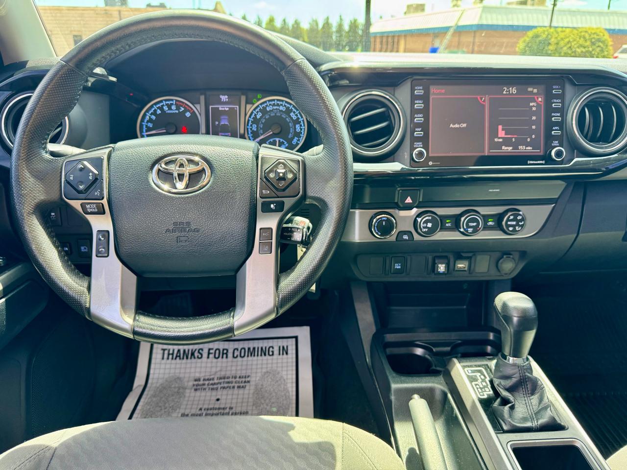 Toyota Tacoma 4WD SR5 Double Cab 5' Bed V6 AT (Natl) 2020