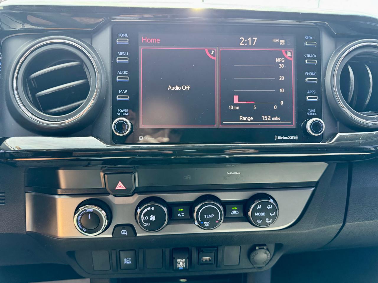 Toyota Tacoma 4WD SR5 Double Cab 5' Bed V6 AT (Natl) 2020