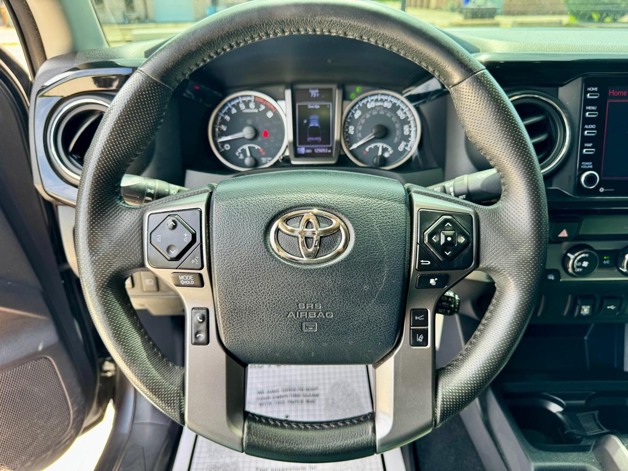 Toyota Tacoma 4WD SR5 Double Cab 5' Bed V6 AT (Natl) 2020