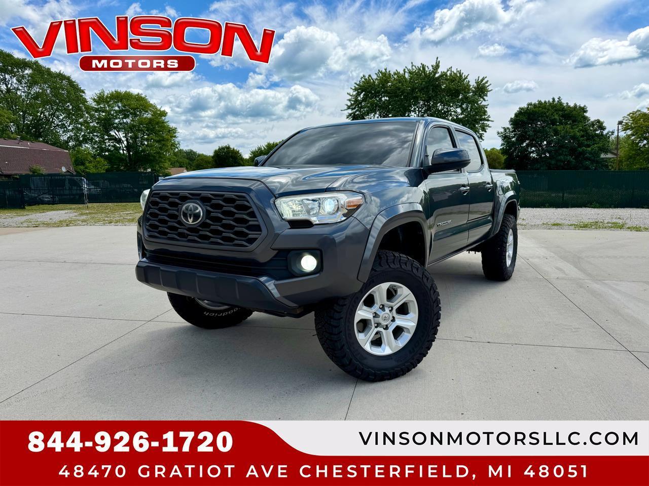 2020 Toyota Tacoma 4WD SR5 Double Cab 5' Bed V6 AT (Natl)