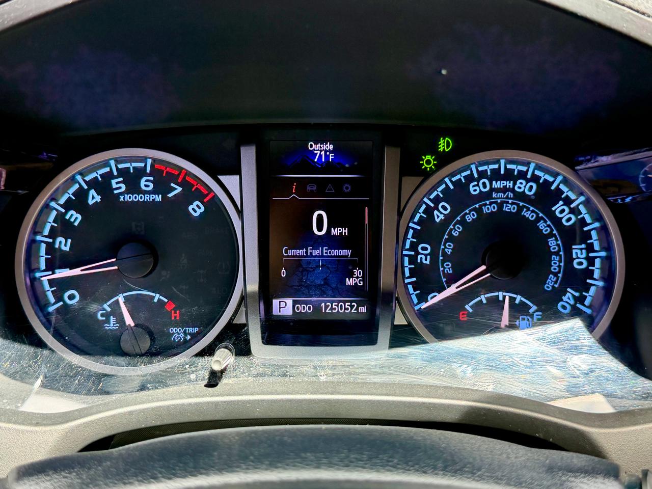 Toyota Tacoma 4WD SR5 Double Cab 5' Bed V6 AT (Natl) 2020