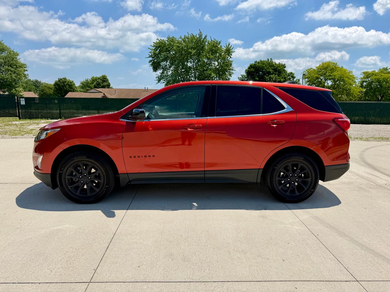 Chevrolet Equinox AWD 4dr LT w/1LT 2020