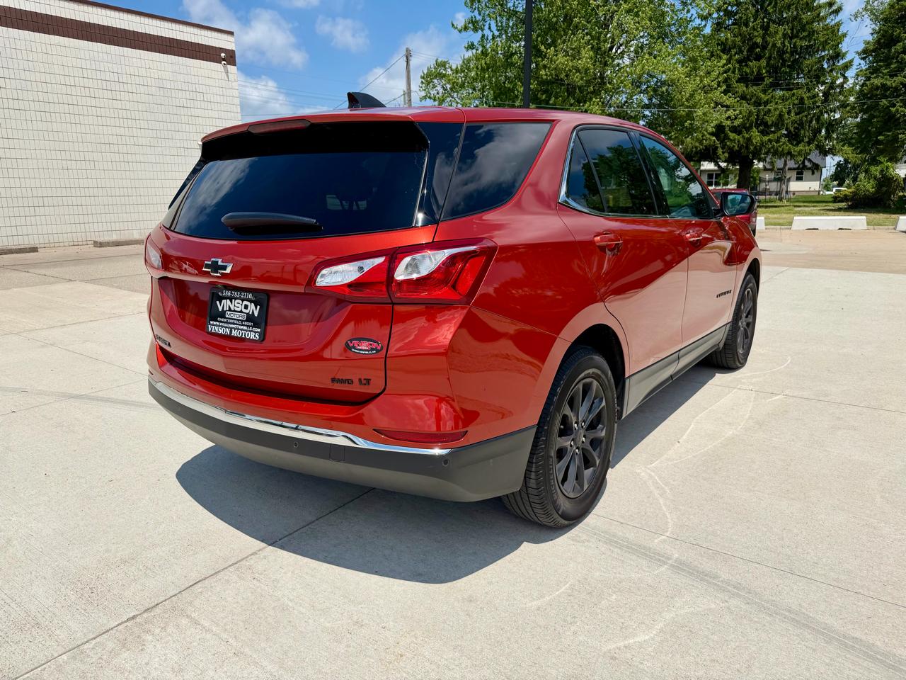 Chevrolet Equinox AWD 4dr LT w/1LT 2020