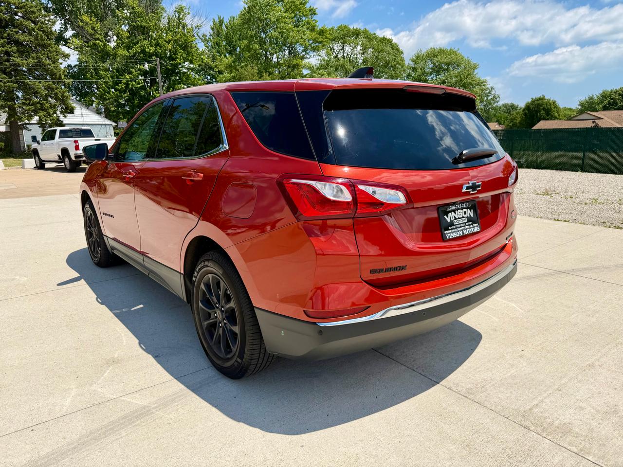 Chevrolet Equinox AWD 4dr LT w/1LT 2020