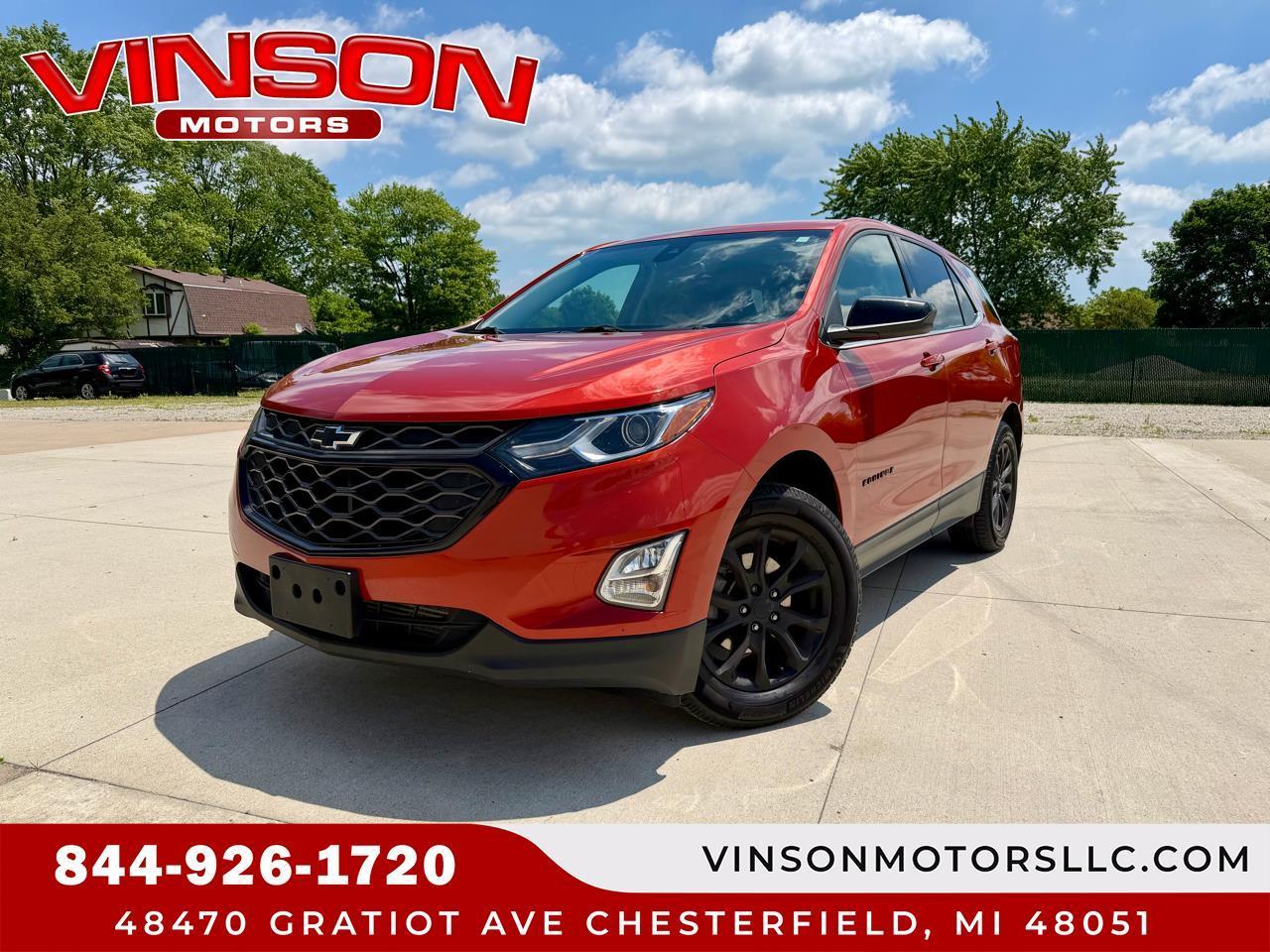 2020 Chevrolet Equinox AWD 4dr LT w/1LT