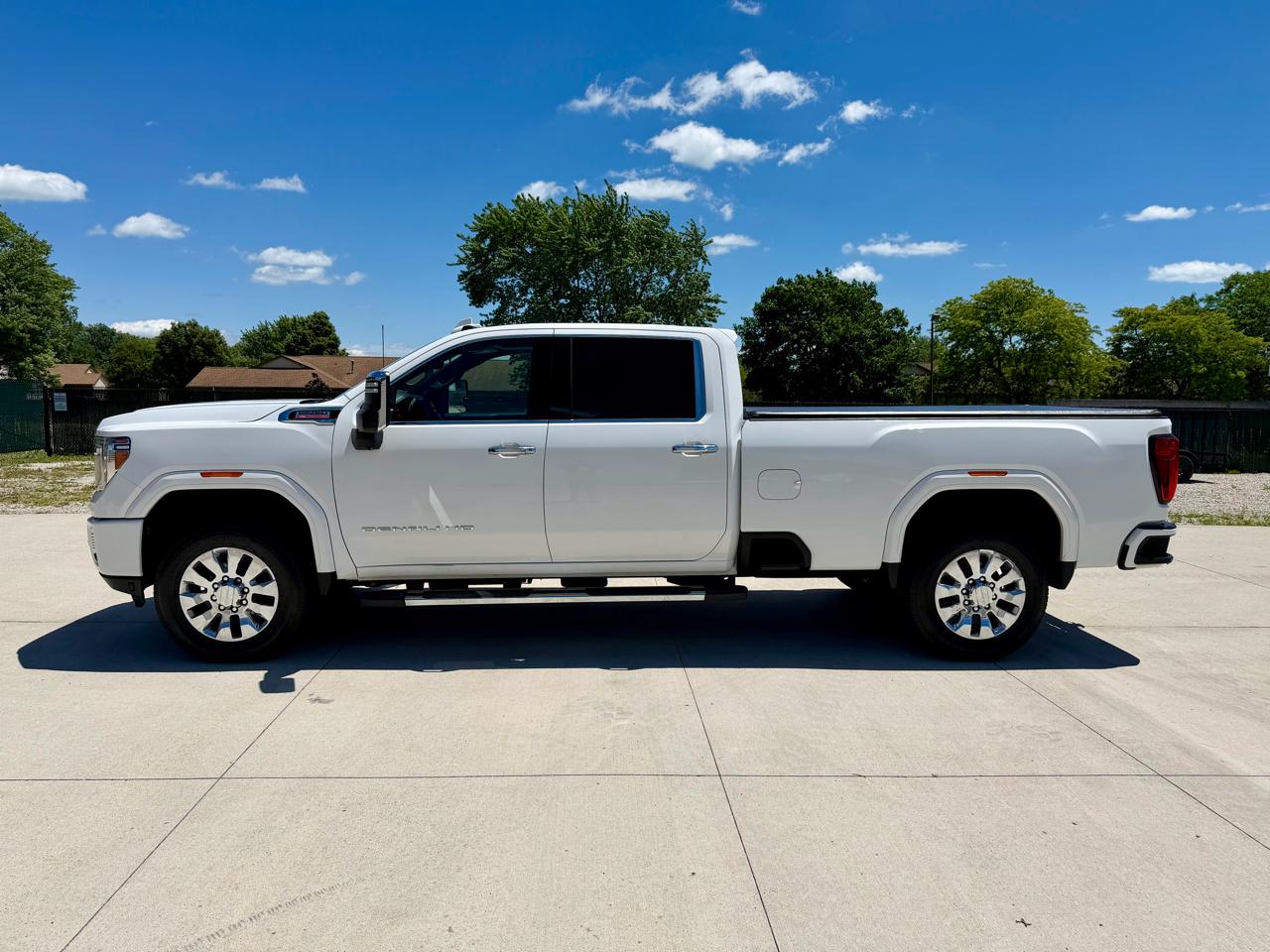 GMC Sierra 3500HD 4WD Crew Cab 172" Denali 2020