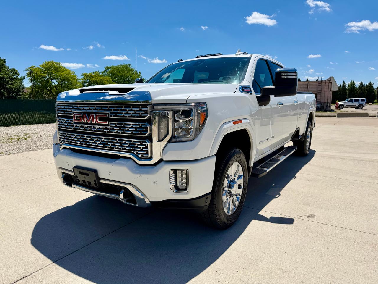 GMC Sierra 3500HD 4WD Crew Cab 172" Denali 2020