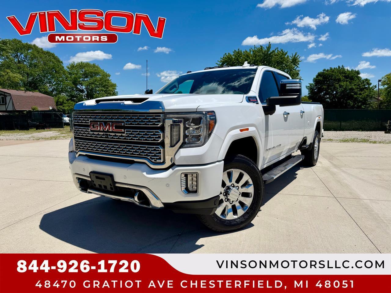 2020 GMC Sierra 3500HD 4WD Crew Cab 172" Denali