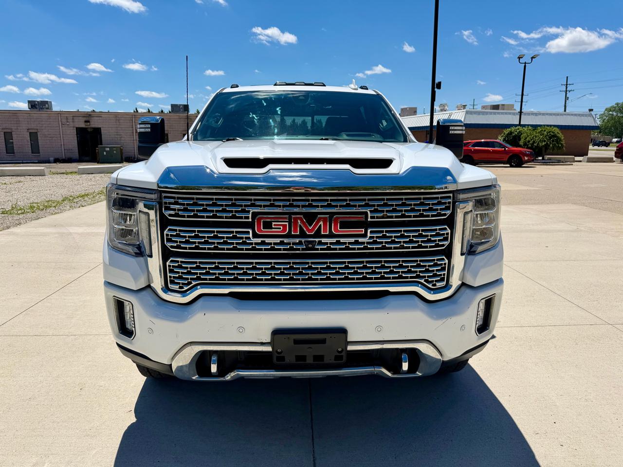 GMC Sierra 3500HD 4WD Crew Cab 172" Denali 2020