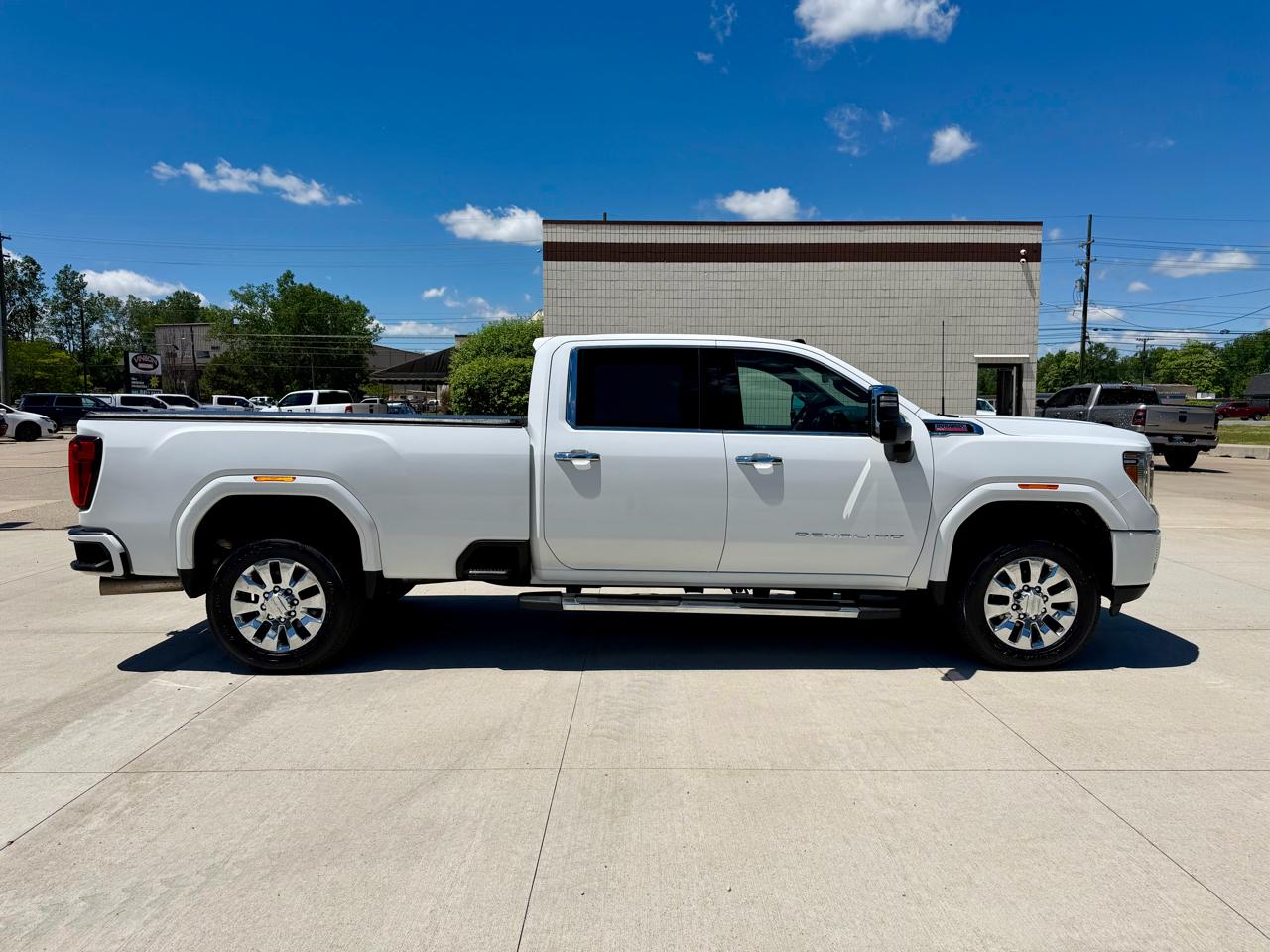 GMC Sierra 3500HD 4WD Crew Cab 172" Denali 2020