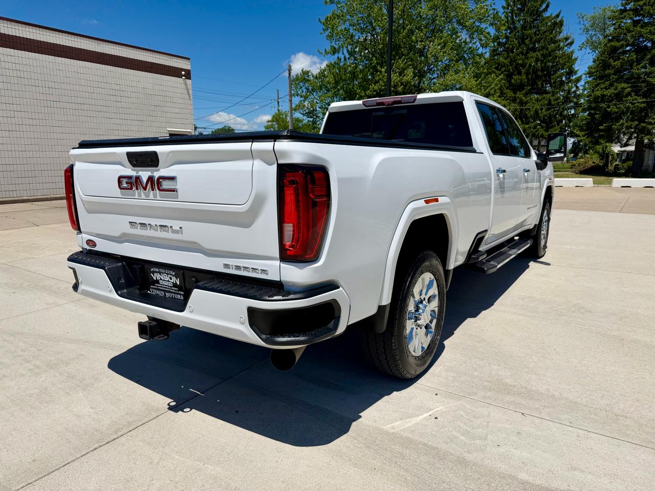 GMC Sierra 3500HD 4WD Crew Cab 172" Denali 2020