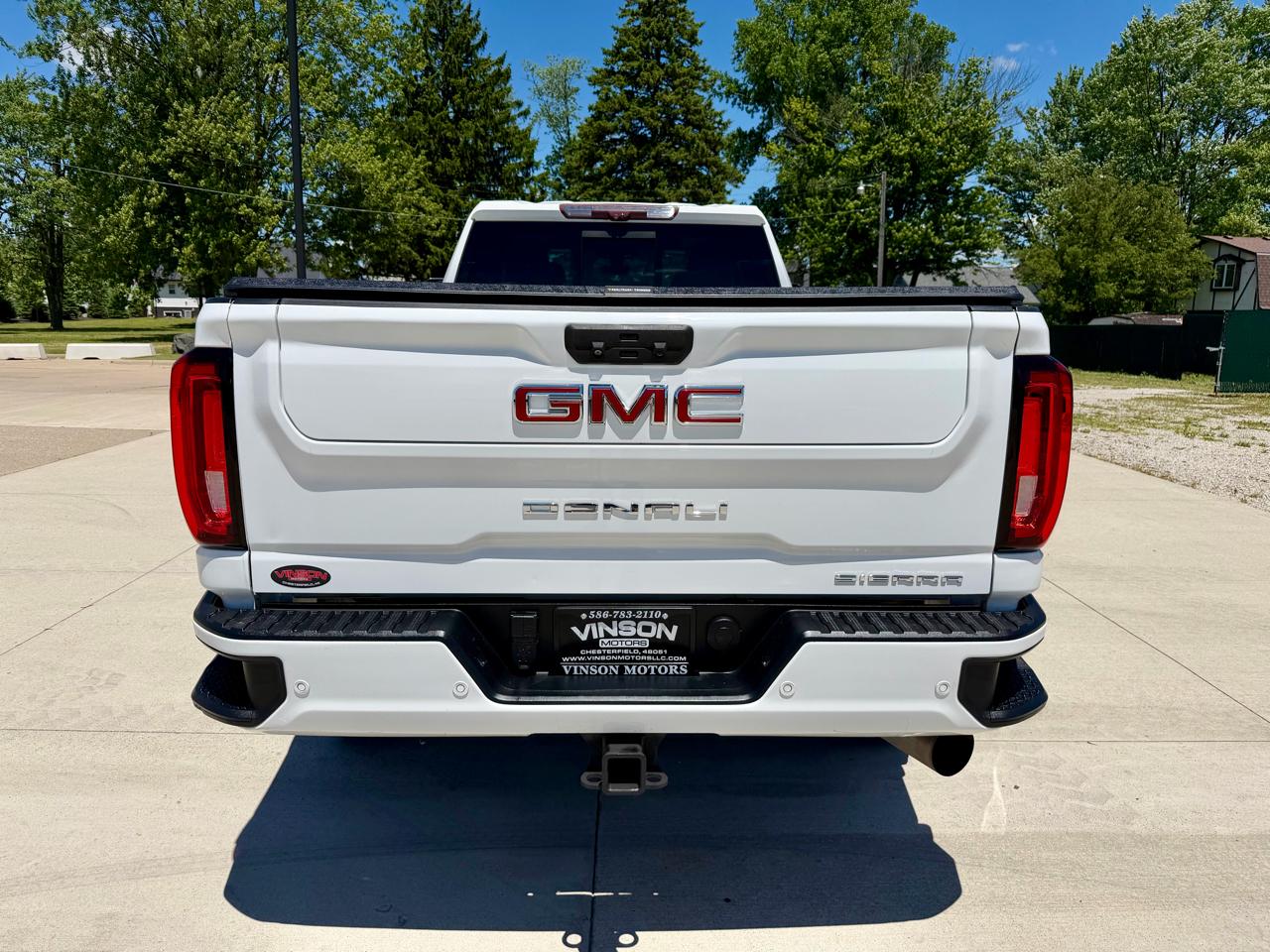GMC Sierra 3500HD 4WD Crew Cab 172" Denali 2020