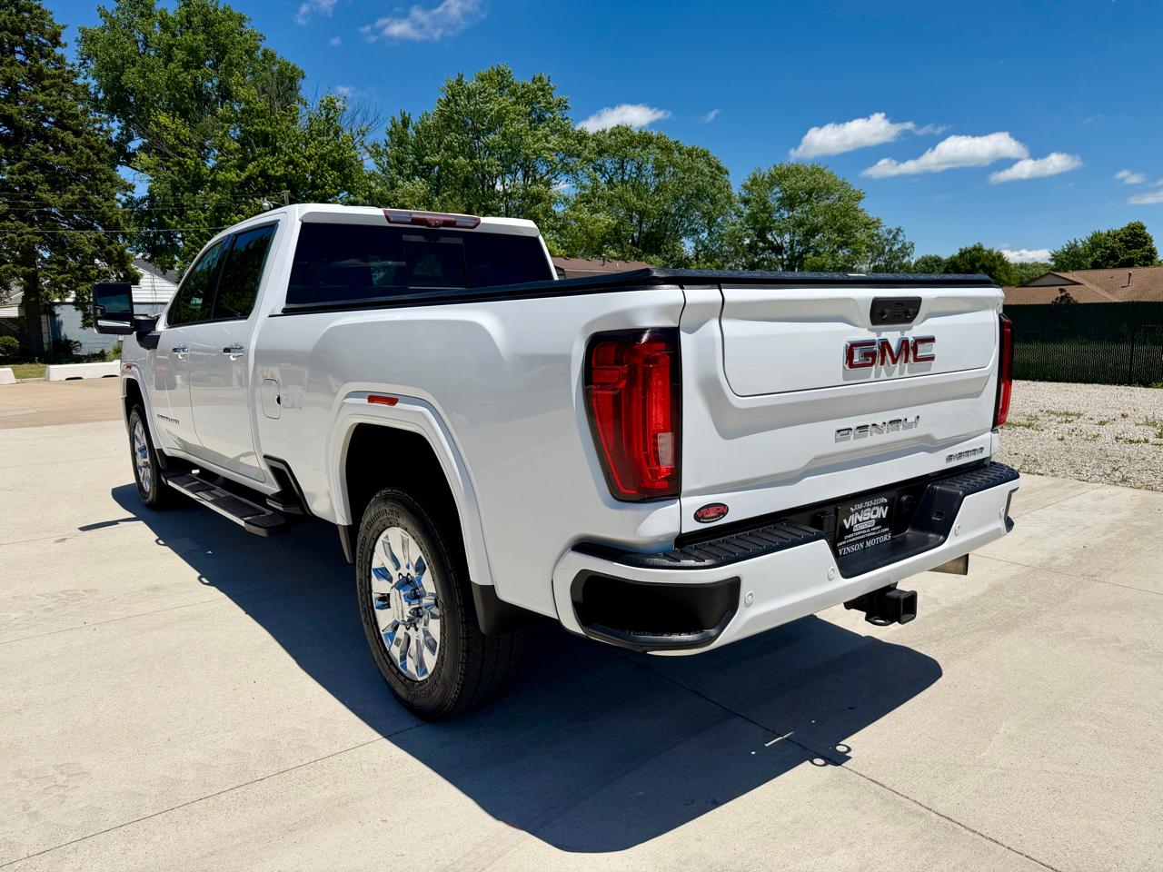 GMC Sierra 3500HD 4WD Crew Cab 172" Denali 2020