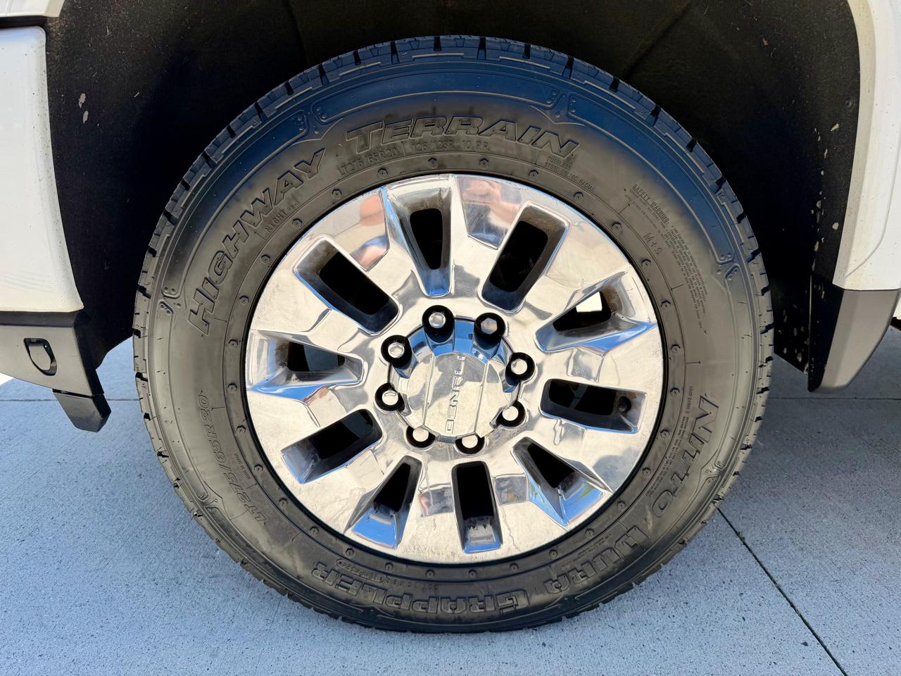 GMC Sierra 3500HD 4WD Crew Cab 172" Denali 2020