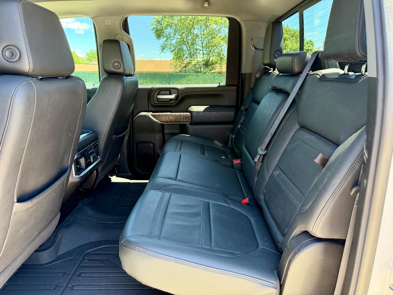 GMC Sierra 3500HD 4WD Crew Cab 172" Denali 2020