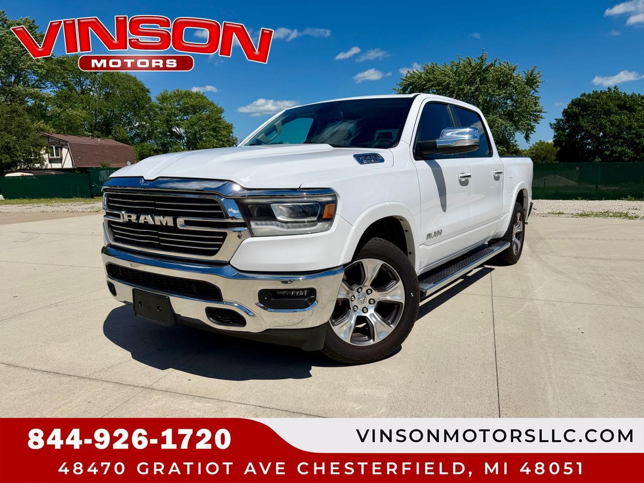 2020 RAM 1500 Laramie 4x4 Crew Cab 5'7" Box