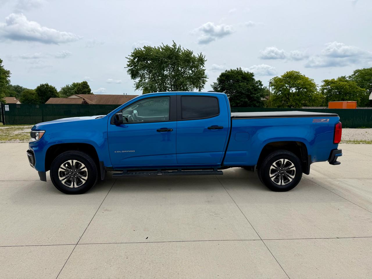 Chevrolet Colorado 4WD Crew Cab 141" Z71 2022