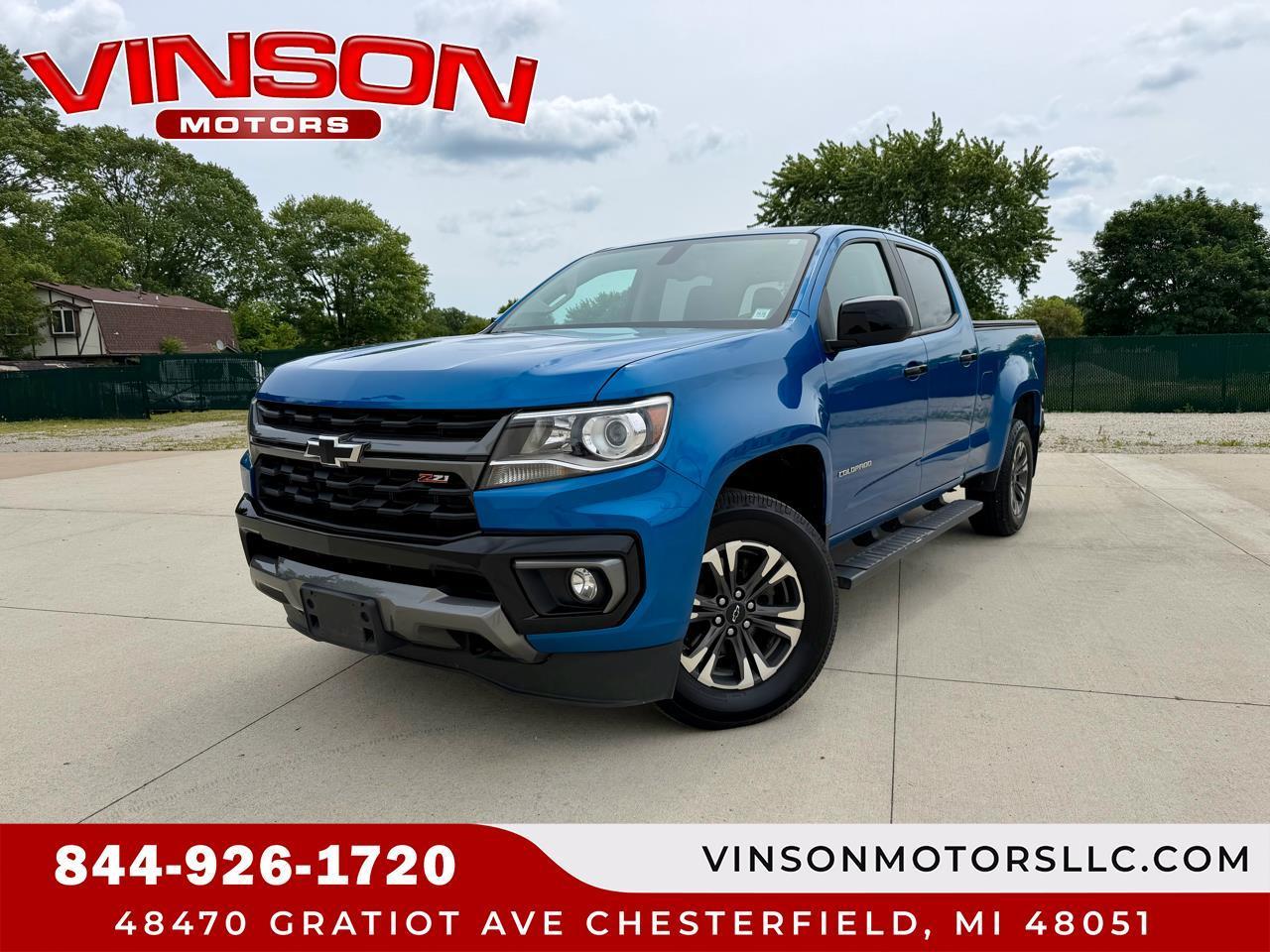 2022 Chevrolet Colorado 4WD Crew Cab 141" Z71