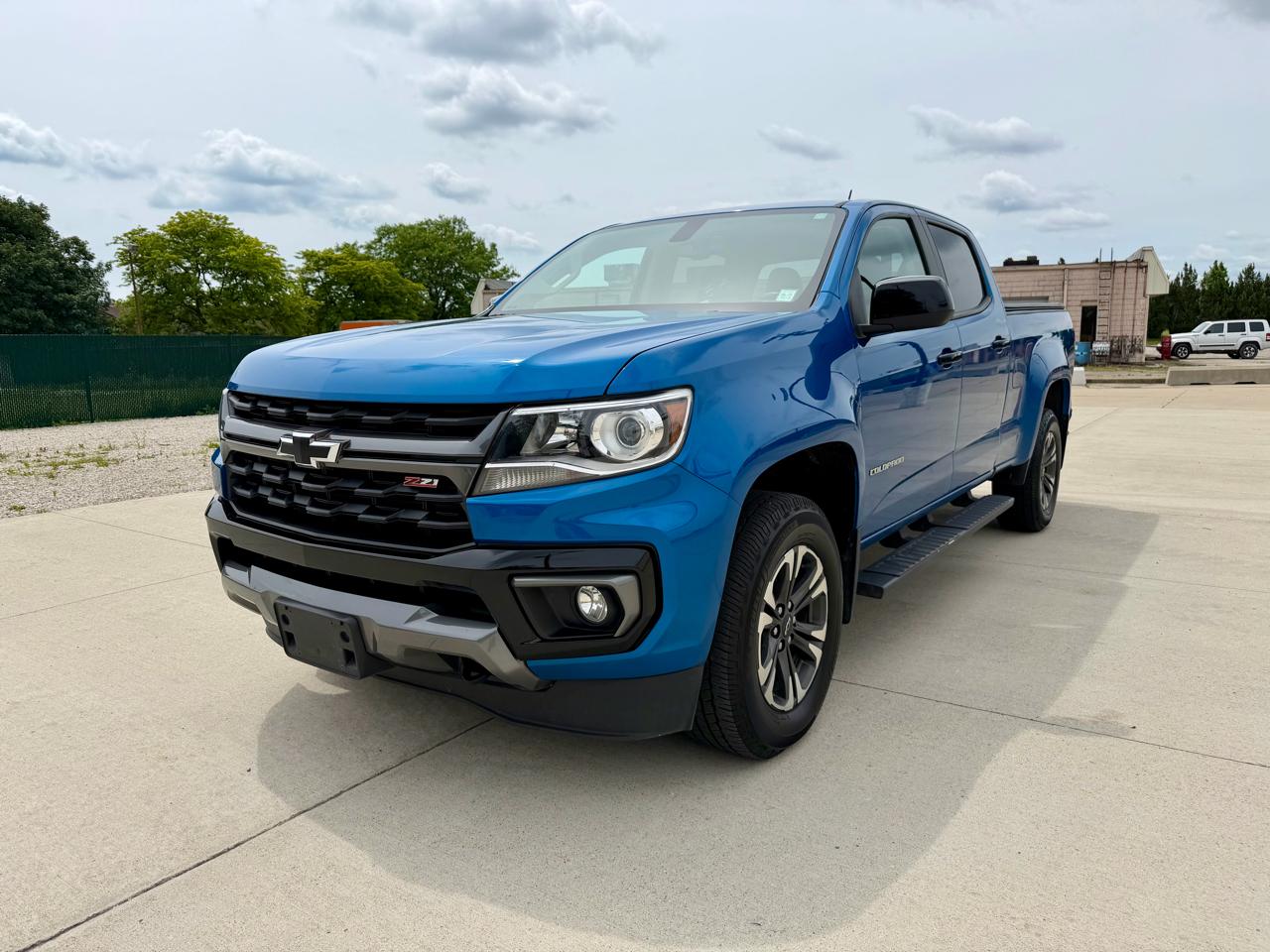 Chevrolet Colorado 4WD Crew Cab 141" Z71 2022