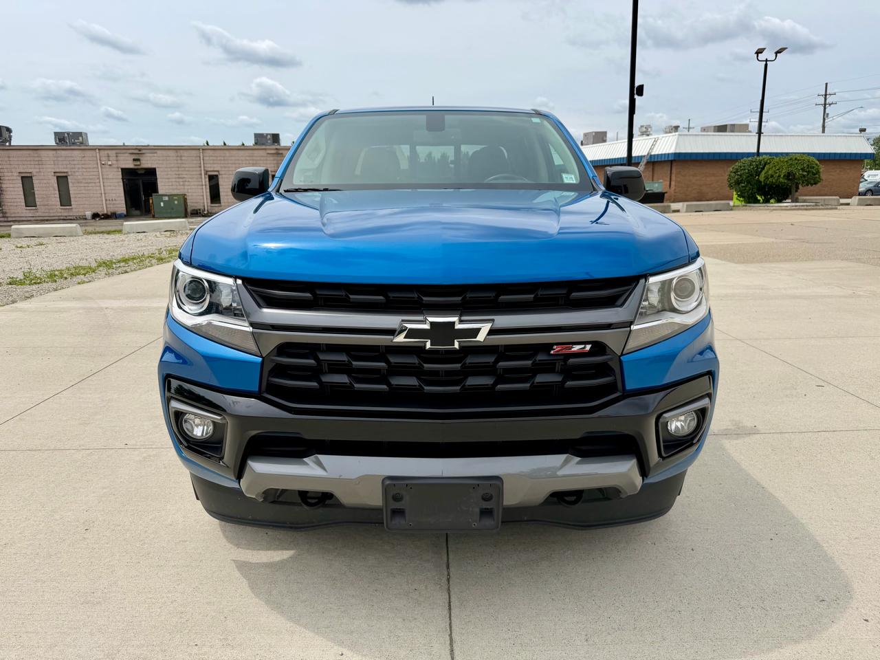 Chevrolet Colorado 4WD Crew Cab 141" Z71 2022