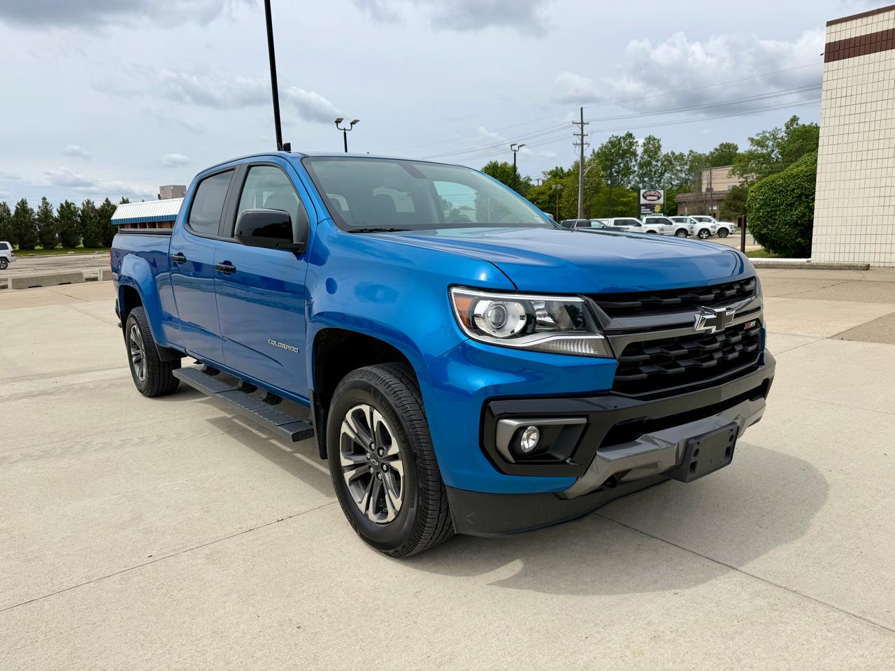 Chevrolet Colorado 4WD Crew Cab 141" Z71 2022