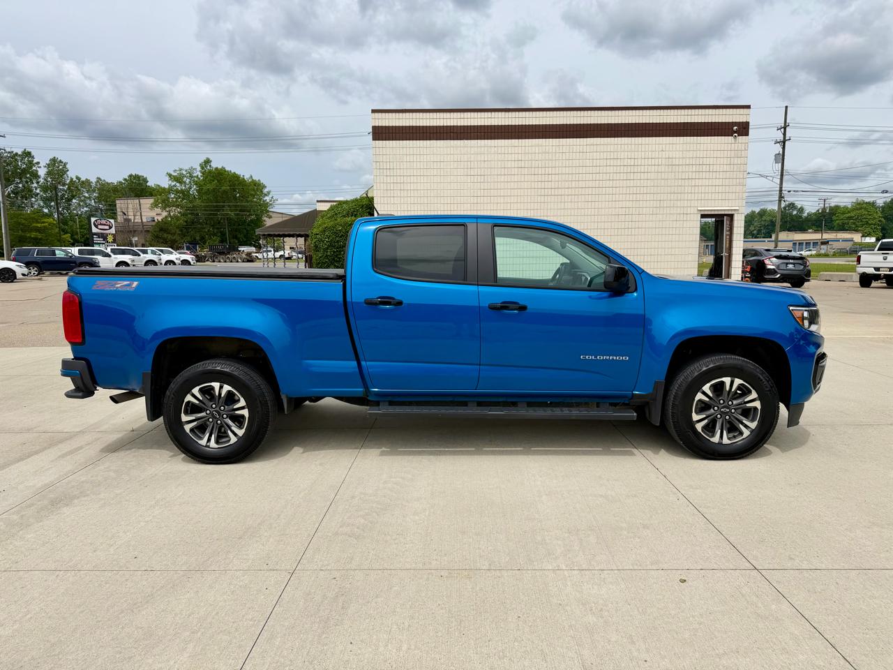Chevrolet Colorado 4WD Crew Cab 141" Z71 2022