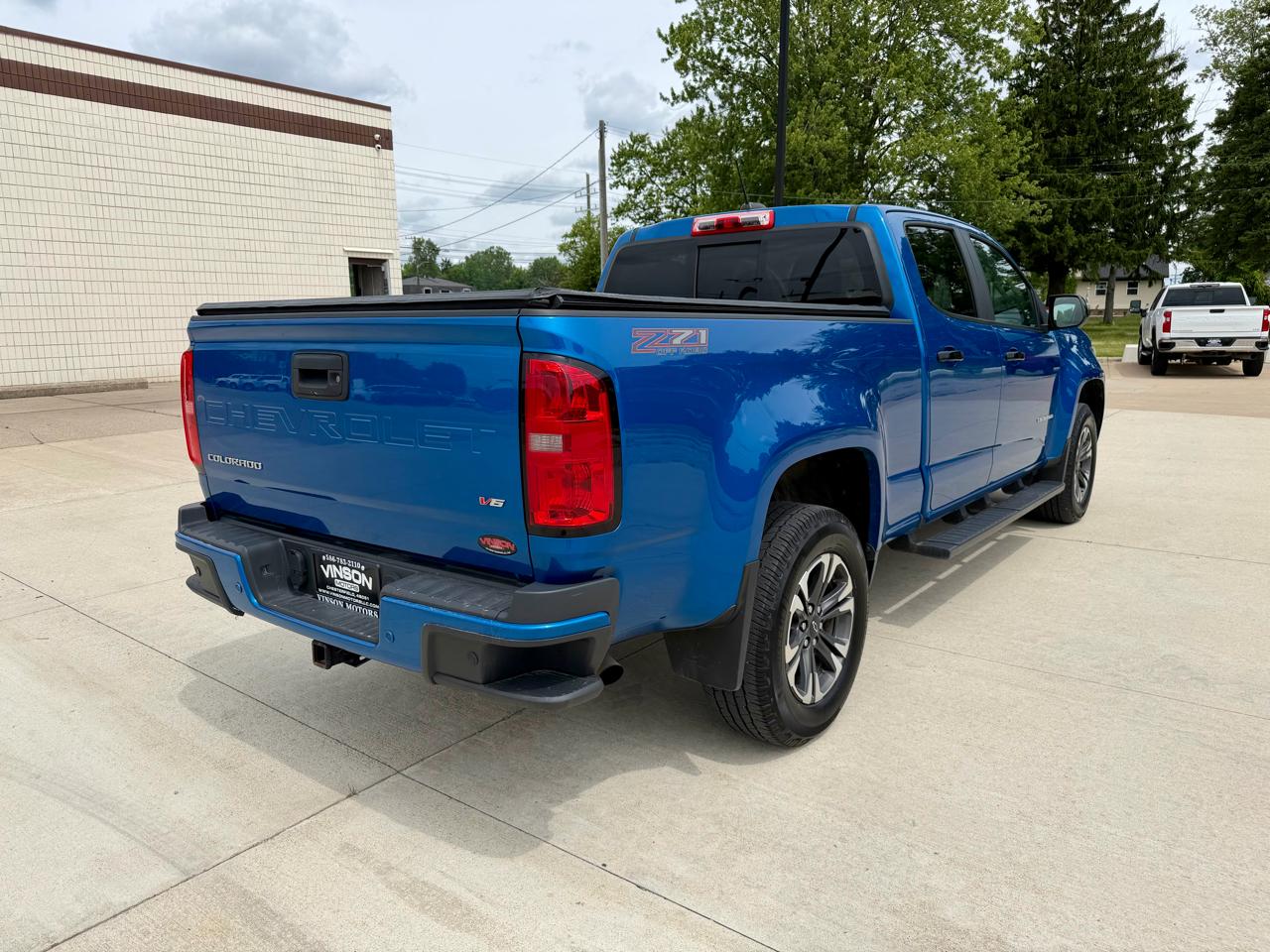 Chevrolet Colorado 4WD Crew Cab 141" Z71 2022
