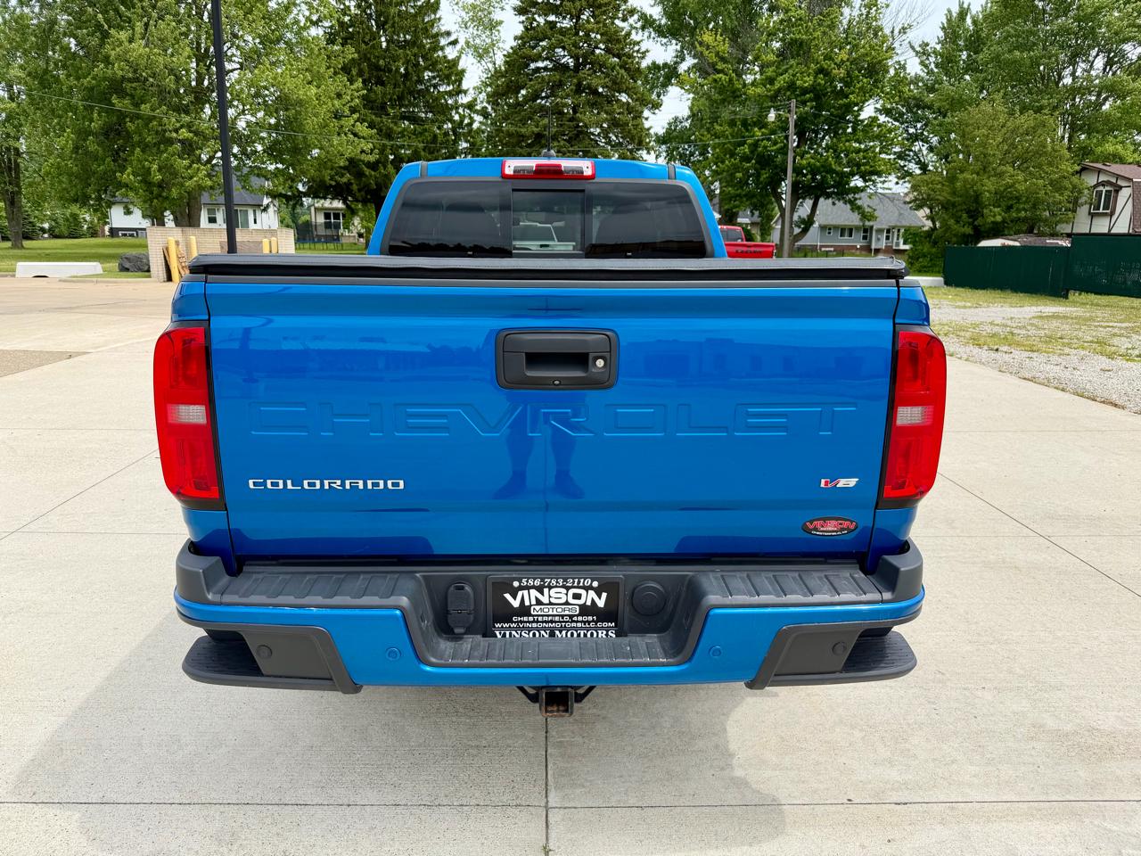 Chevrolet Colorado 4WD Crew Cab 141" Z71 2022