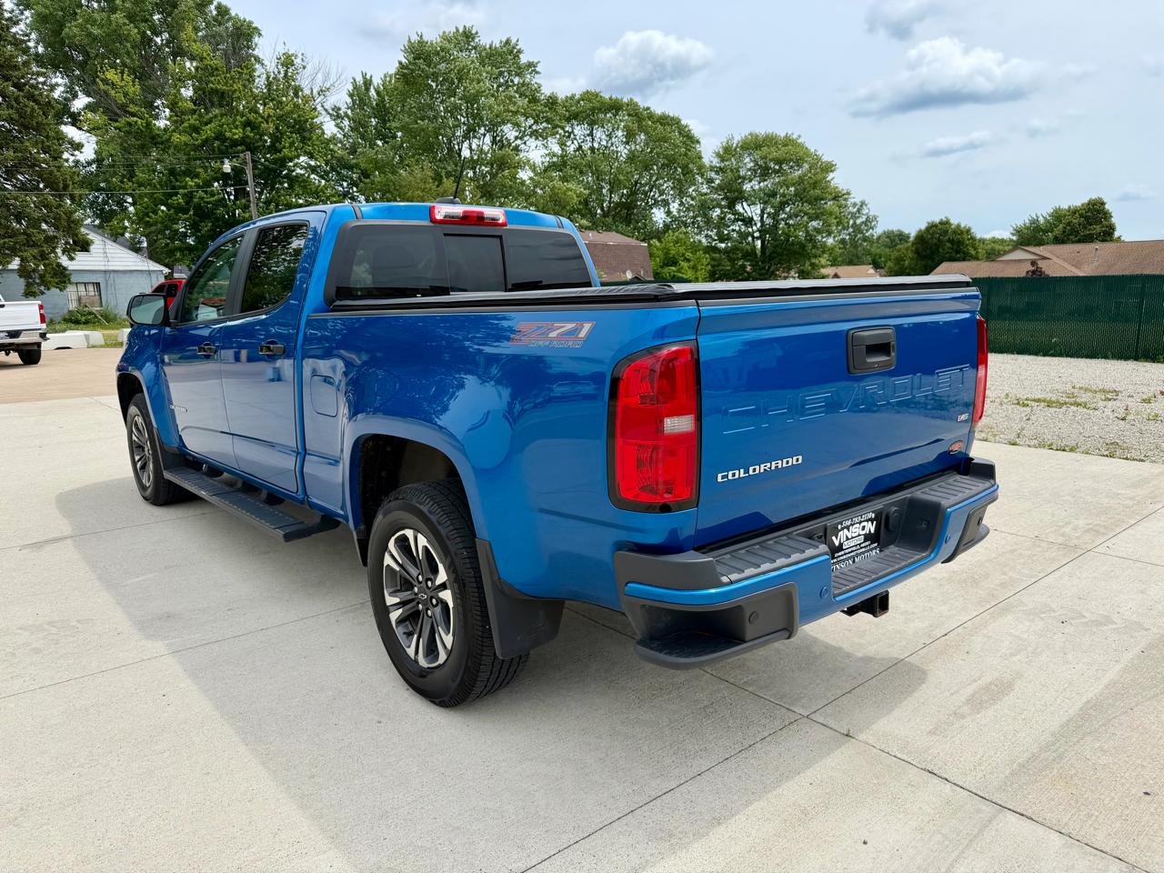 Chevrolet Colorado 4WD Crew Cab 141" Z71 2022