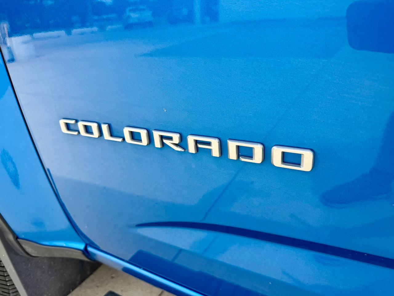 Chevrolet Colorado 4WD Crew Cab 141" Z71 2022