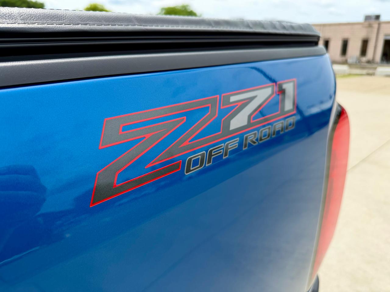 Chevrolet Colorado 4WD Crew Cab 141" Z71 2022