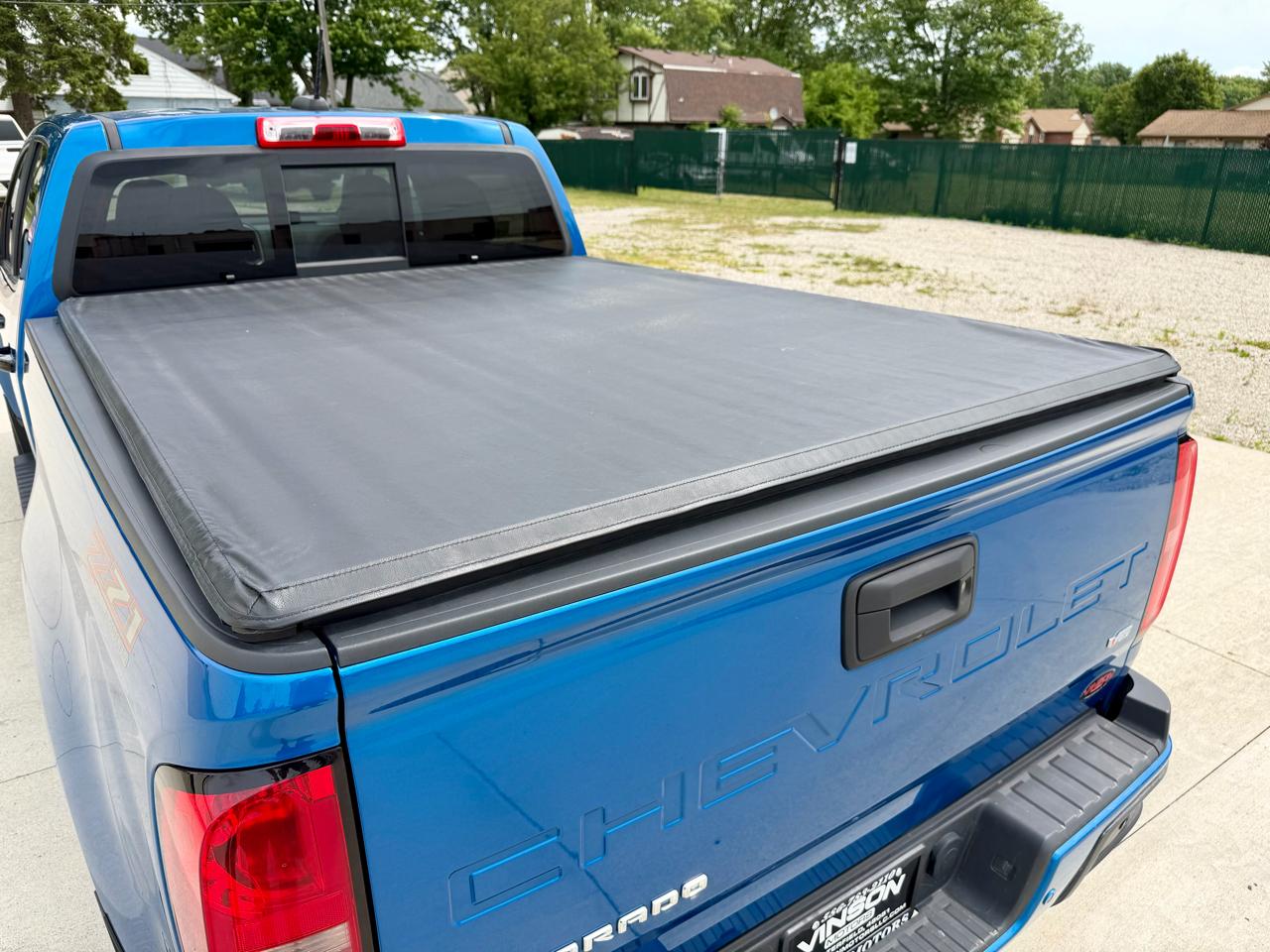 Chevrolet Colorado 4WD Crew Cab 141" Z71 2022