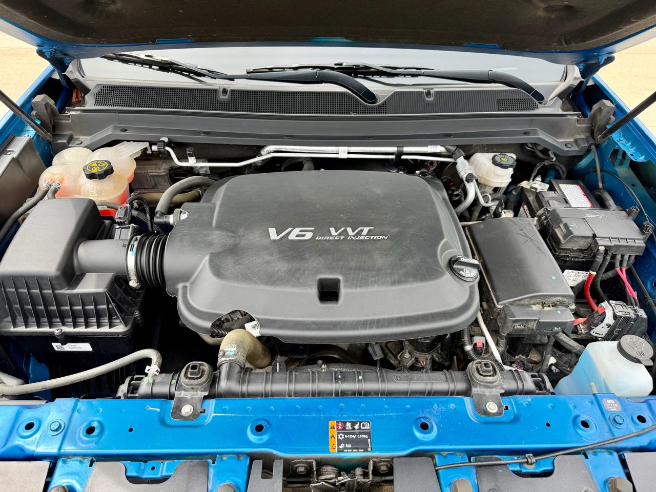 Chevrolet Colorado 4WD Crew Cab 141" Z71 2022