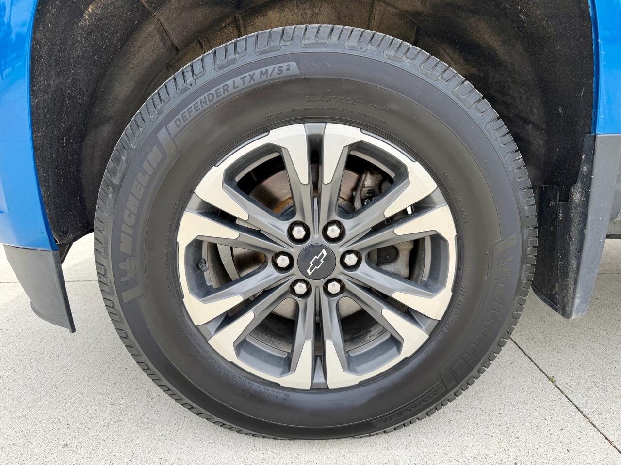 Chevrolet Colorado 4WD Crew Cab 141" Z71 2022