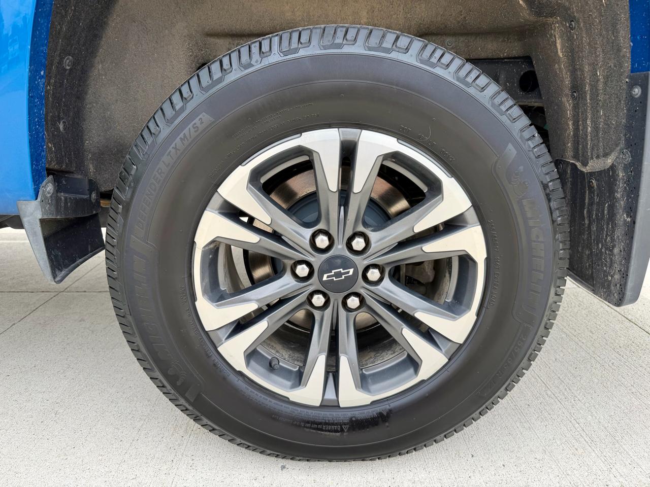 Chevrolet Colorado 4WD Crew Cab 141" Z71 2022