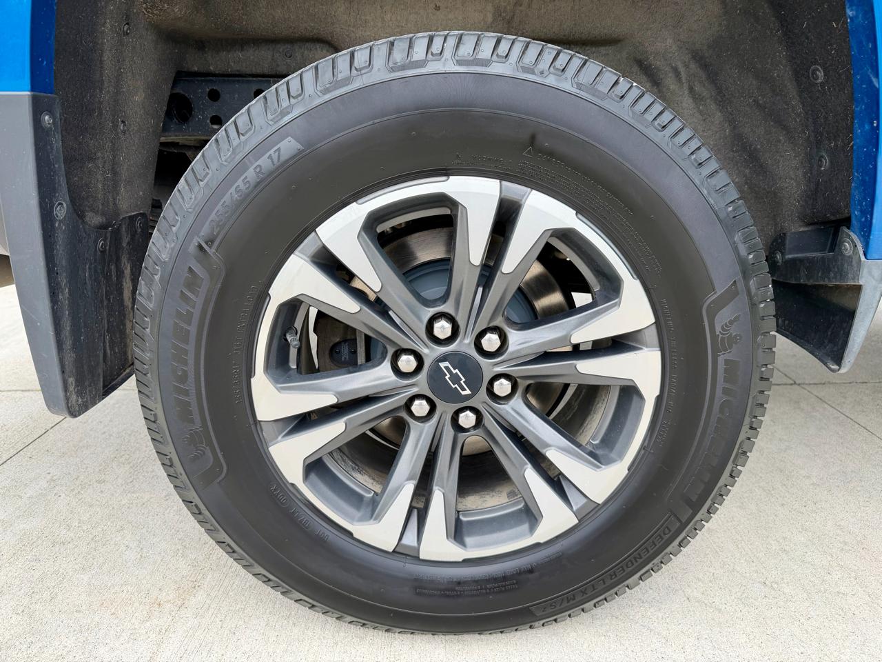 Chevrolet Colorado 4WD Crew Cab 141" Z71 2022