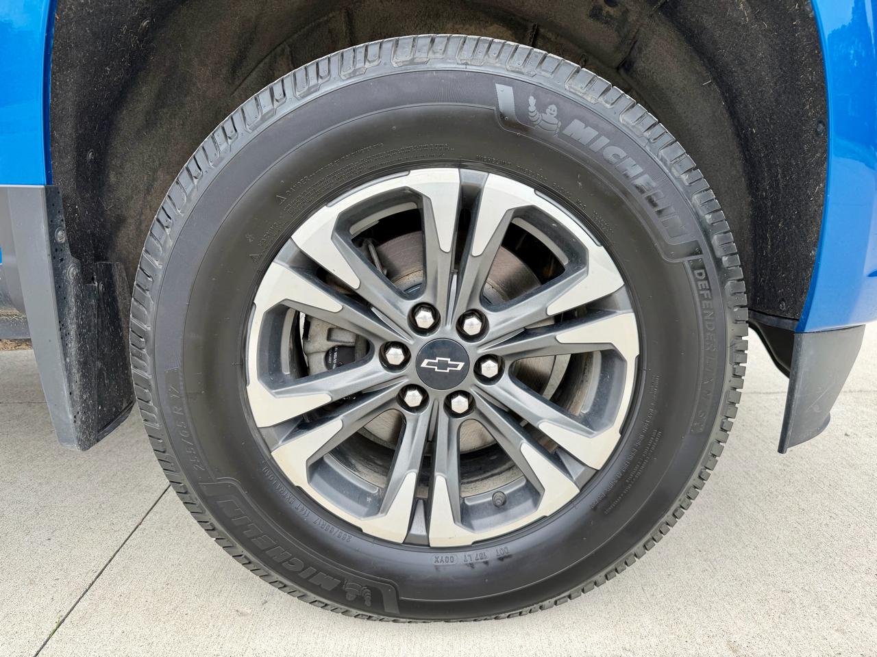 Chevrolet Colorado 4WD Crew Cab 141" Z71 2022