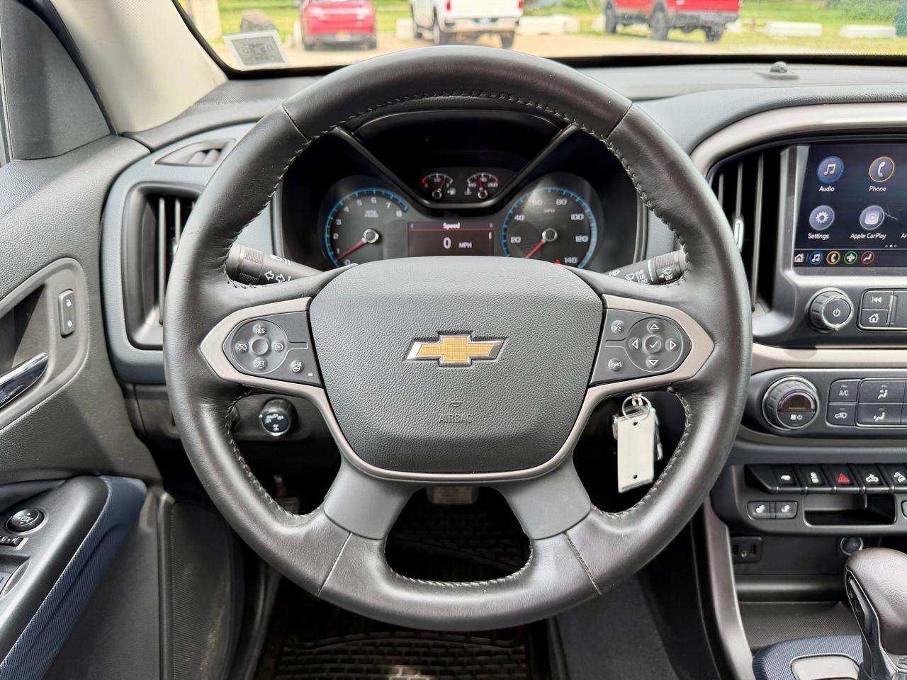 Chevrolet Colorado 4WD Crew Cab 141" Z71 2022
