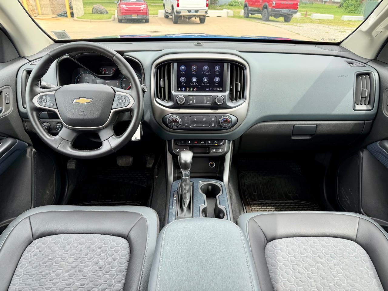Chevrolet Colorado 4WD Crew Cab 141" Z71 2022