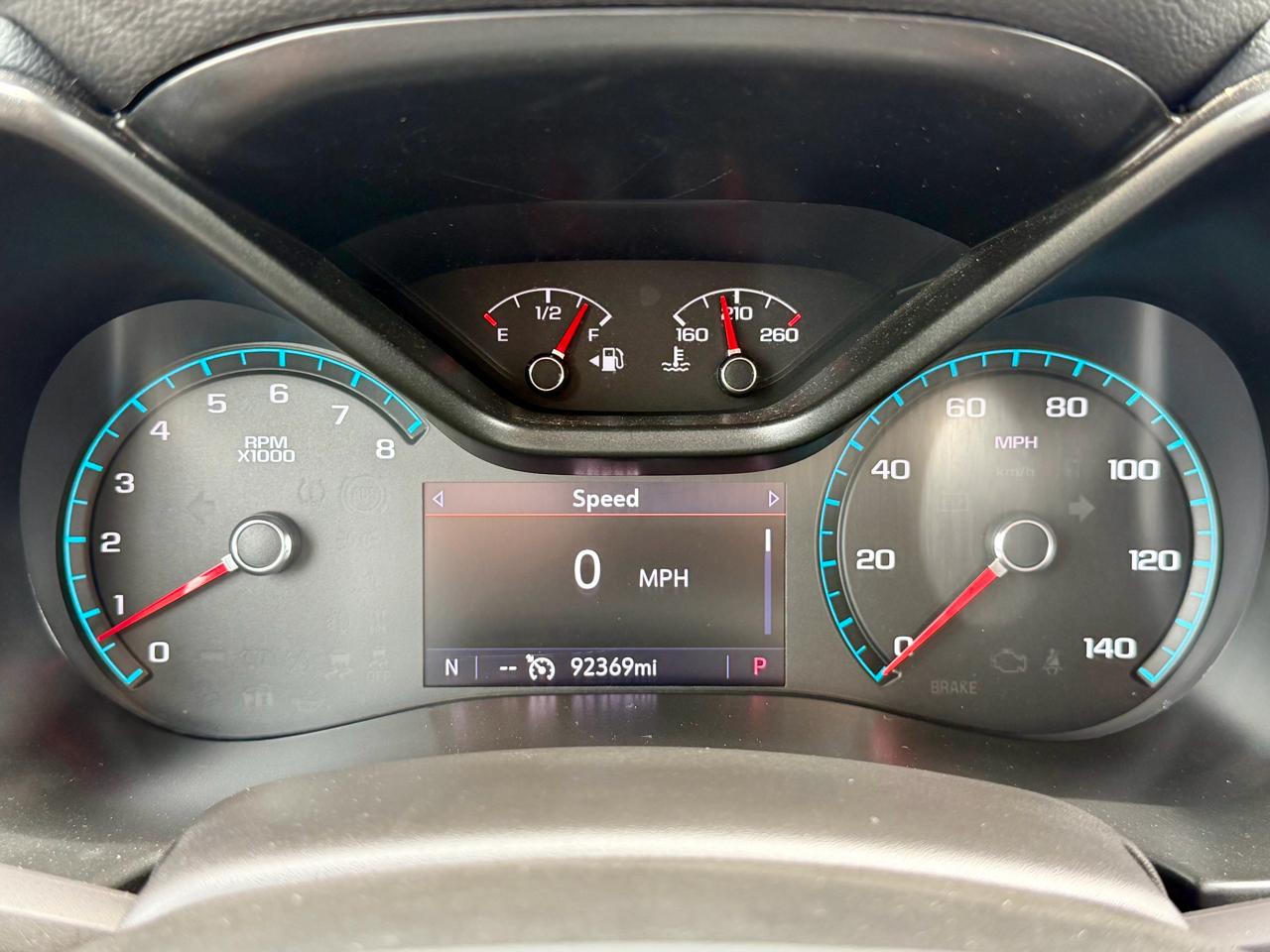 Chevrolet Colorado 4WD Crew Cab 141" Z71 2022