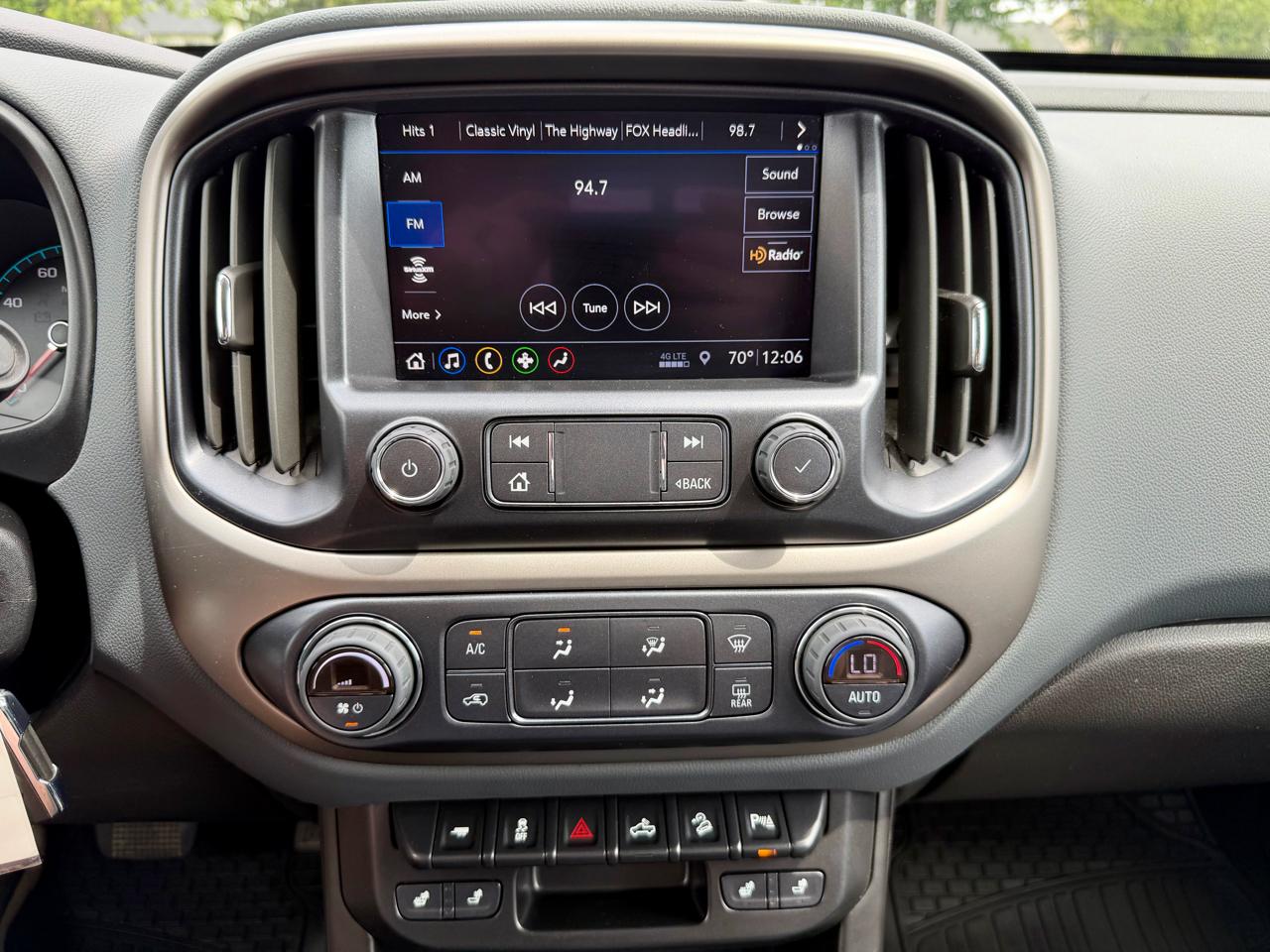 Chevrolet Colorado 4WD Crew Cab 141" Z71 2022