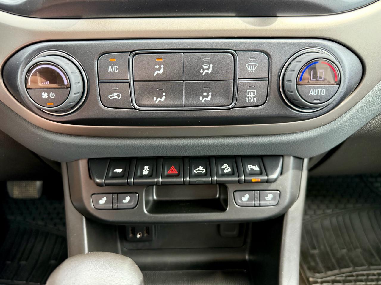 Chevrolet Colorado 4WD Crew Cab 141" Z71 2022