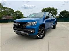 2022 Chevrolet Colorado 