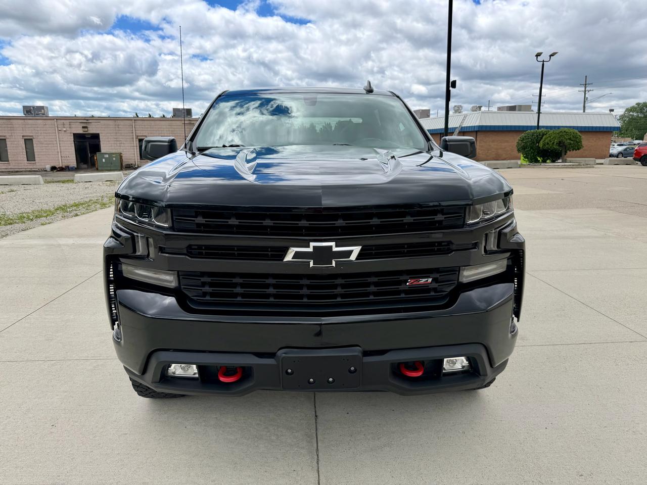 Chevrolet Silverado 1500 4WD Crew Cab 147" LT Trail Boss 2019