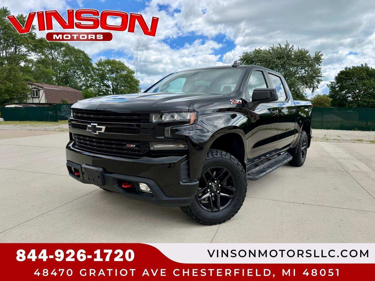 2019 Chevrolet Silverado 1500 4WD Crew Cab 147" LT Trail Boss